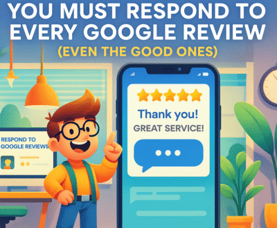 Why Respond to Every GBP Review