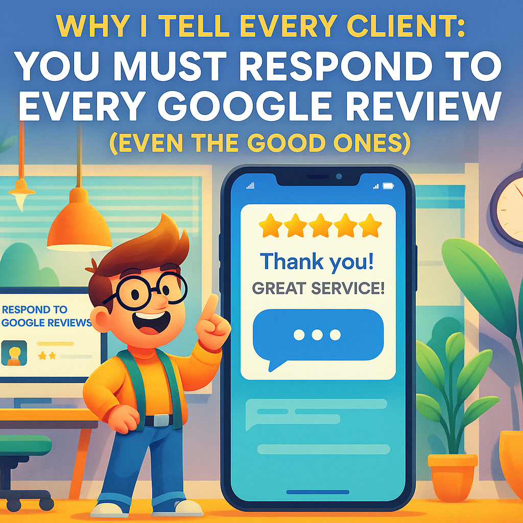 Why Respond to Every GBP Review